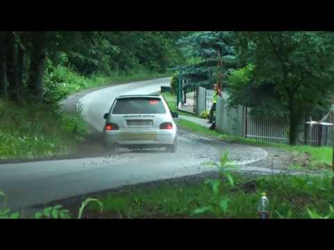 Patryk Śmietana&Grzegorz Mortek Rajd Bocheński 2013