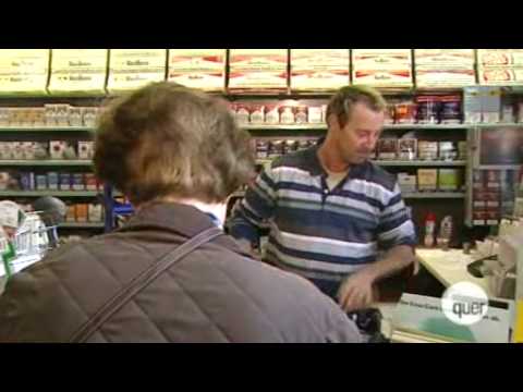 BR Online Sendung quer vom 27-03-2008  - Das Ende der kleinen Postfilialen