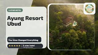 Ayung Resort Ubud - The View Changed Everything | Bali, Indonesia🏩