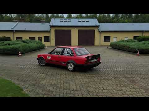 Rally Wyszków 2023 Grabs E30 Runda 1 Nadleśnictwo