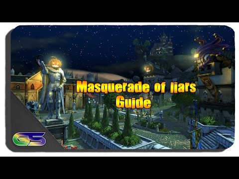 Neverwinter PS4 Masquerade of Liars Event Guide