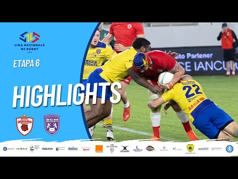 HIGHLIGHTS CS Dinamo - SCM USV Timișoara 20-17, et.6 #LigadeRugby