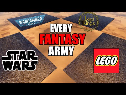 Every Fantasy Army BATTLE ROYALE! - UEBS 2 Ultimate Epic Battle Simulator 2