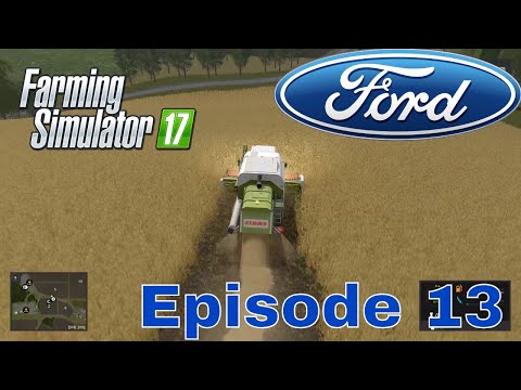 Ford Farm - The Valley The old Farm - Farming Simulator 17 - Episode 13