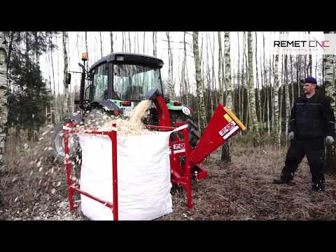 Cippatori e biotrituratori Remet in esclusiva Italia su agriland24.it