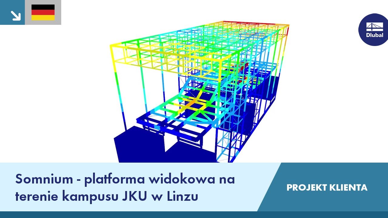 CP 001202 | Somnium - platforma widokowa na terenie kampusu JKU w Linzu