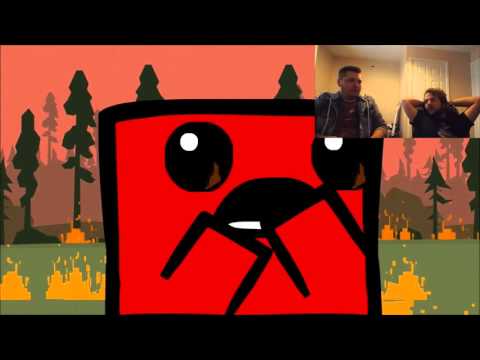 luzza &steve play super meat boy
