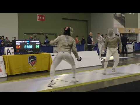 Columbus NAC SMS 2021 - L16 - George Bivins v Andrew Doddo