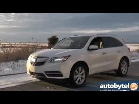 2014 Acura MDX SH-AWD Road Test Video Review