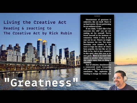 🌱 Living the Creative Act: "Greatness" (Season 5 Episode 3) thumbnail