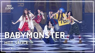 Download lagu [#음중풀캠8K] BABYMONSTER (베이비몬스터) – HOT SAUCE FullCam | 쇼! 음악중심 | MBC250719 | ENG Lyrics mp3