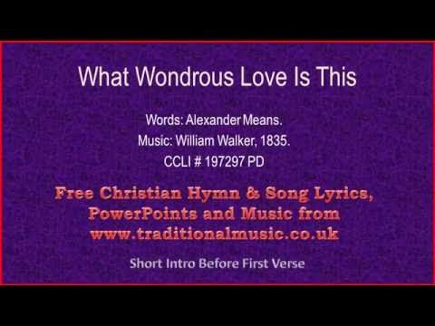 download lagu mp3 mp4 What Kind Of Love Is This Hymn Lyrics, download lagu What Kind Of Love Is This Hymn Lyrics gratis, unduh video klip What Kind Of Love Is This Hymn Lyrics