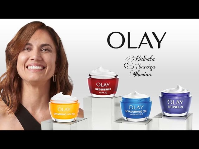 Vídeo relacionado con Olay Retinol24 Crema De Noche 50ML Y Olay Vitamin C + SPF30 Crema De Día 50ML. Pack De 2 Cremas. Piel Más Hidratada, Luminosa Y Radiante