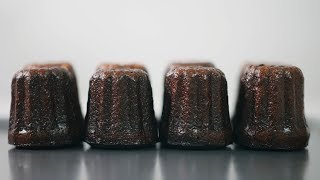 바닐라 까눌레 만들기 (+먹는소리) Vanilla Canelés Recipe | 한세 HANSE ASMR