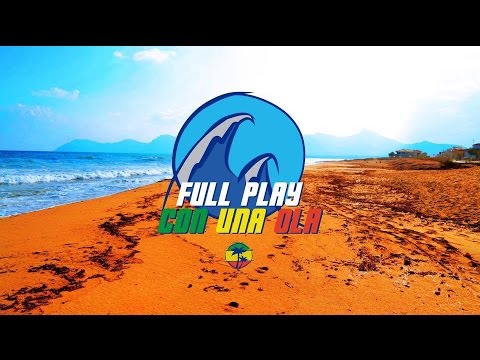 CON UNA OLA - FULL PLAY (Videoclip Oficial)