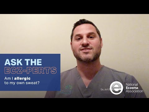 Dr. Ari Zelig Answers "Am I allergic to my own sweat?" | Ask the Ecz-perts