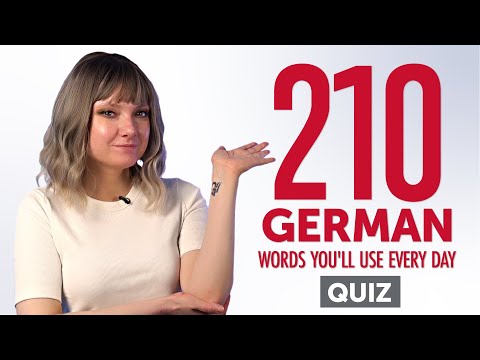 10 German Words You ll Use Every Day Basic Vocabulary 41