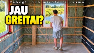 PABAIGOS PRADŽIA? Sodyba vis labiau primena namus l 14 serija
