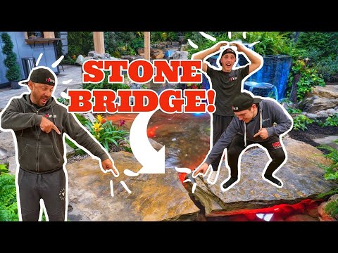 ARTIST STUDIO - Part 2 (Stone Bridge & Fountainscape)