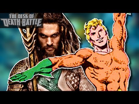 アクアマンは不味いのか？| デスク・オブ・デス・バトル｜デスク・オブ・デス・バトル (Does Aquaman Suck? | Desk of DEATH BATTLE)