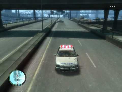 Kominek próbuje się zabić w GTA IV