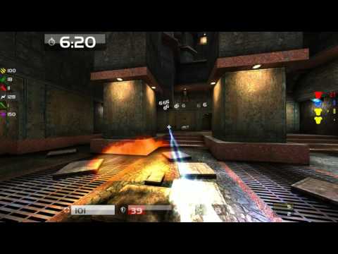 QuakeCon 2016: rapha (POV) vs. SPART1E - Furious Heights