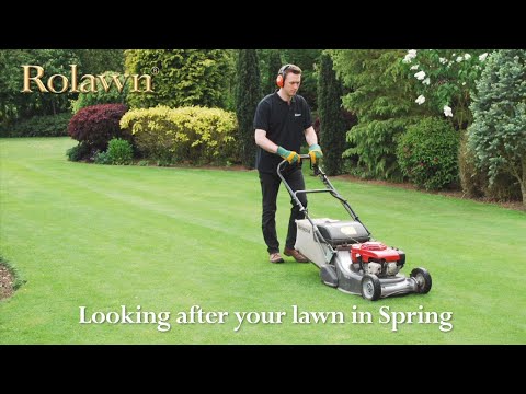 Spring Lawn Care Video