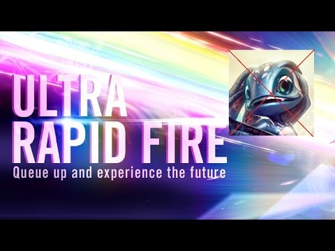 URF FIZZ (Ultra Rapid Fire) League of Legends