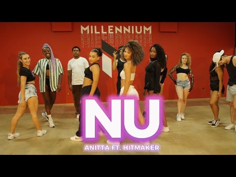 ANITTA Ft. HITMAKER - NU | MILLENNIUM COREOGRAFIA 🇧🇷