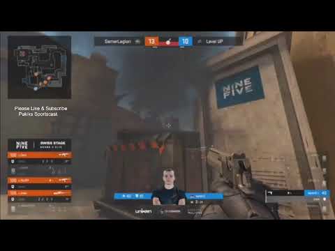 [CSGo Live] Level UP vs Gamerlegion (Map 3)