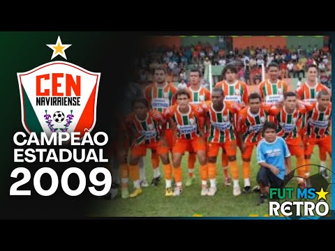 NAVIRAIENSE CAMPEÃO - Naviraiense 3 X 1 Ivinhema (AG) - Final Estadual Sul-Mato-Grossense de 2009