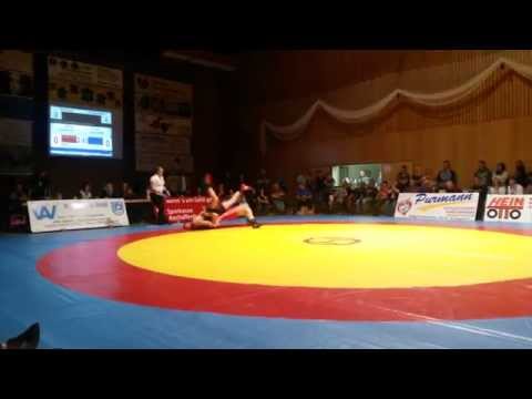 Jonas Körner - Jonas Höreth 0:1 (RV Haibach - ASV Schaafheim 8:26)