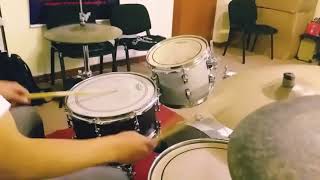 Rata Blanca &quot;El Gran Rey del Rock &amp; Roll&quot; - Drums Cover