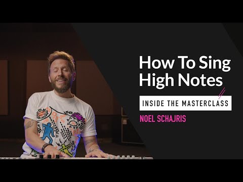 High Notes and Low Notes with Noel Schajris | YousicPlay