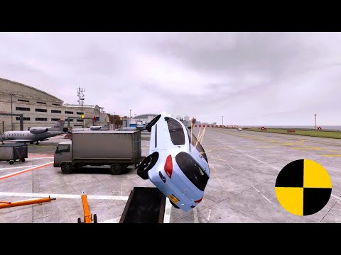 GTA 4 CRASH TESTING REAL CAR 51