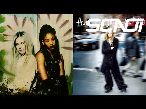 WILLOW & Avril Lavigne - G R O W / Sk8er Boi (DJ Scnoi Mashup)