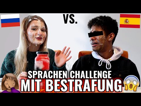 Mein FREUND und ich machen eine SPRACHEN CHALLENGE