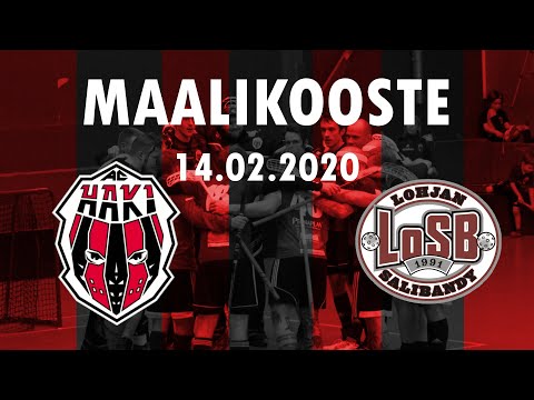 AC HaKi - LoSB 14.02.2020 Maalikooste