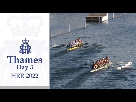 Riverside BC 'A' v Nonesuch BC - Thames | Henley 2022 Day 3