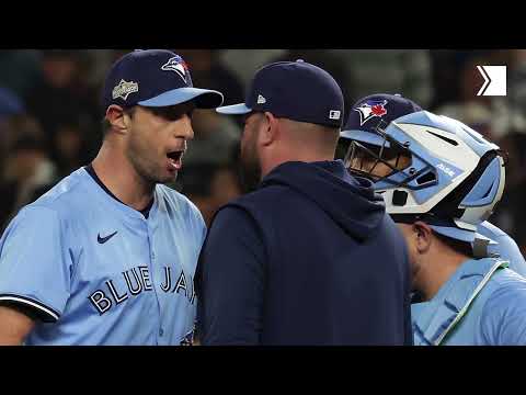 Inside the viral standoff between Blue Jays starter Max Scherzer and manager John Schneider