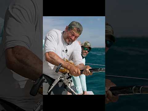 When an armwrestler goes fishing☠️ | Devon Larratt vs Huge fish