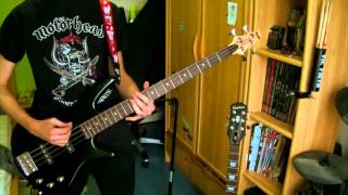 Motörhead - Dust and glass bass cover [HD]