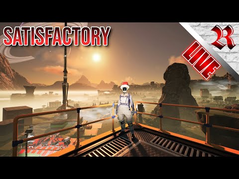 Building a MASSIVE 16 Turbine Coal Power Plant With UNDERGROUND Pipe Network | Satisfactory