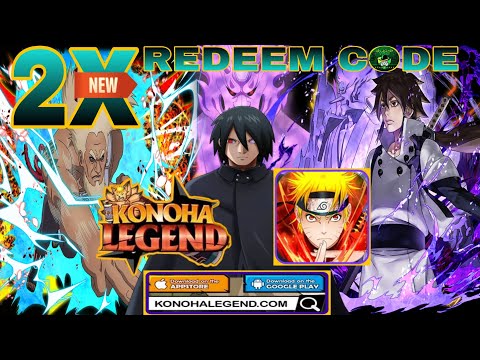 Konoha Legend - Ninja AFK mobile New 2X Redeem Code 🎁 TOP Naruto Game Android/iOS