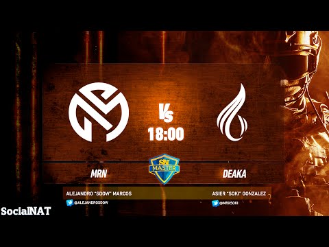 UP-DOWN FINAL 3º JOR. | DEAKA VS TEAM MRN & EMONKEYZ VS KIYF
