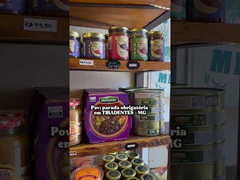 Parada obrigatória em Tiradentes-MG #viagemtiradentes #ugcfood #ugcbrasil #ourocanastra #minasgerais