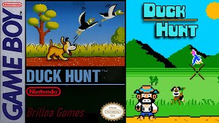 Duck Hunt GB | Homebrew [Game Boy]