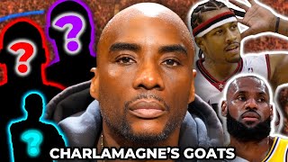 Charlamagne tha God Ranks his Top 5 NBA Players of ALL TIME