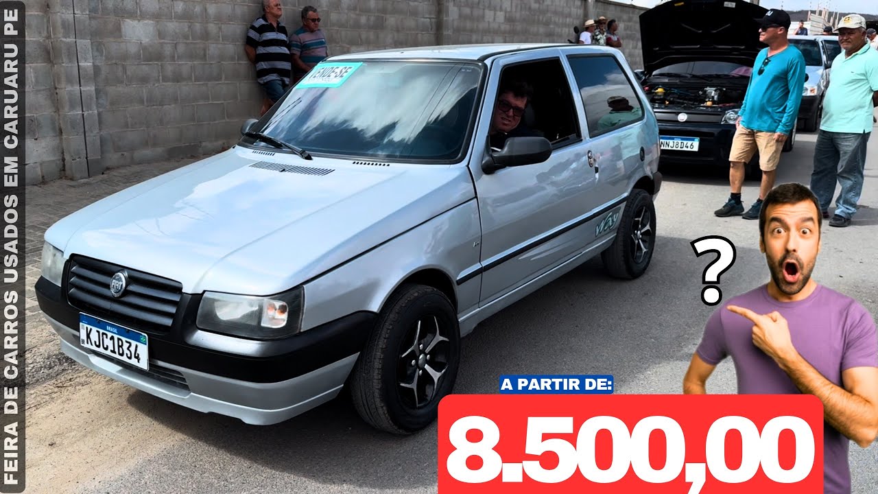 Feira De Carros Usados Em Caruaru PE | CARRO USADO BARATO