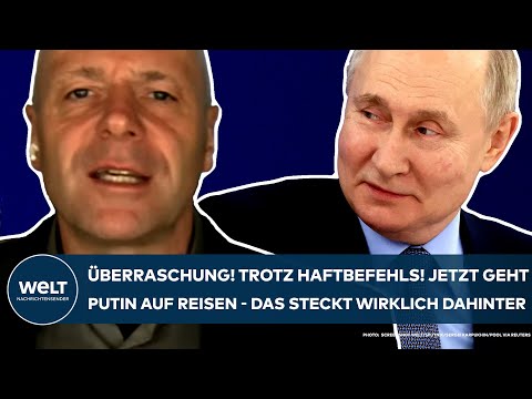 Video Thumbnail: UKRAINE-KRIEG: Trotz Haftbefehls! Überraschung! Putin geht auf Reisen! Das steckt wirklich dahinter